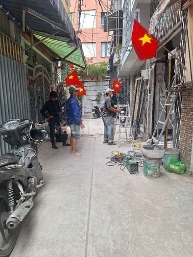 🏠🏠 BÁN NHÀ MỚI XÂY ĐƯỜNG CAO ĐẠT, P1, Q5