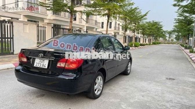 Toyota Corolla altis 1.8G MT 2007