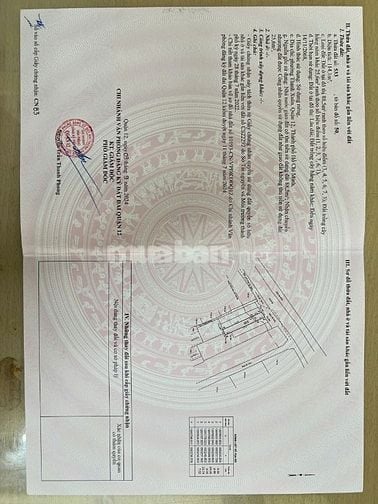 Bán đất thổ cư gần Pi City Quận 12
