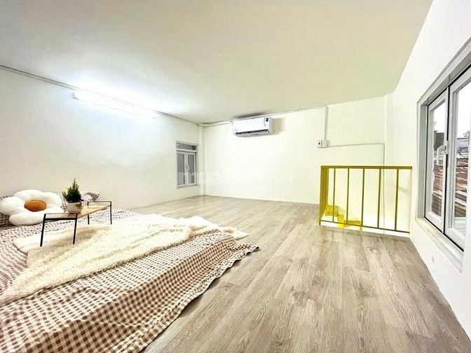 BÁN NHÀ TRỆT + GÁC LỬNG – 4 PHÒNG CHO THUÊ FULL NỘI THẤT – THU NHẬP ỔN