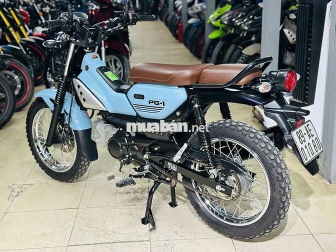 XE MÁY THỊNH PHÁT- PG1 XANH NGỌC SIÊU LƯỚT ĐẸP NÉT