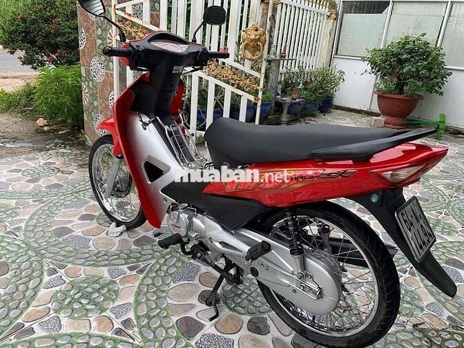 Wave halim 50cc, xe chất như xe mới