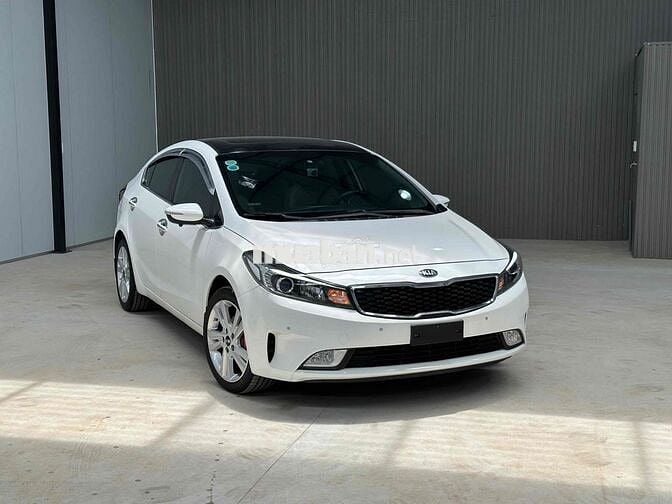 Kia Cerato 2017 1.6 AT - 1 chủ Đắk Lắk