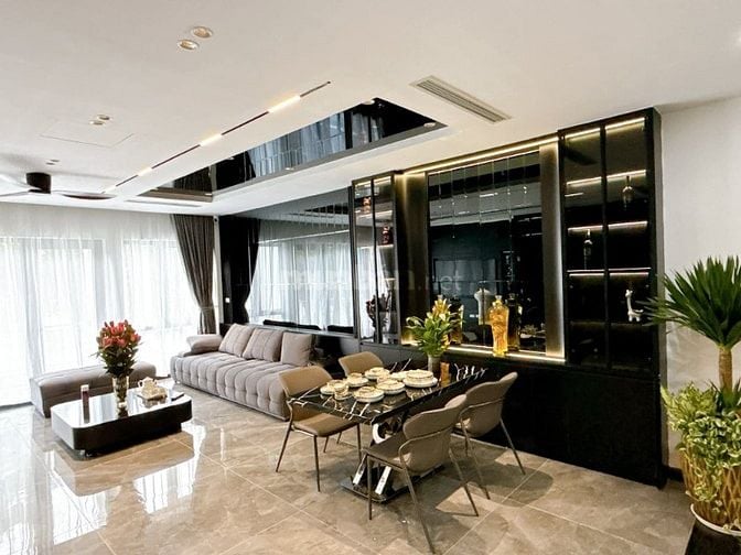 NHÀ 6 TẦNG XÂY MỚI THANG MÁY, 26,8 TỶ . DT 70M , MT 6M UY TÍN.