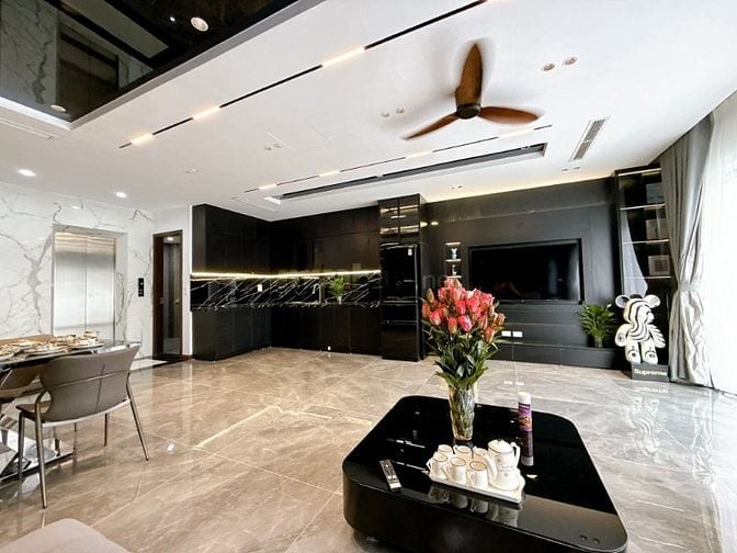 NHÀ 6 TẦNG XÂY MỚI THANG MÁY, 26,8 TỶ . DT 70M , MT 6M UY TÍN.
