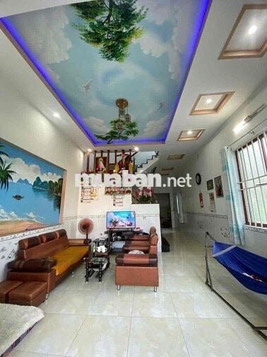 Bán nhà 1trệt 1 lầu bên hông khu Gần Tái định cư Phú Sơn Bắc Sơn