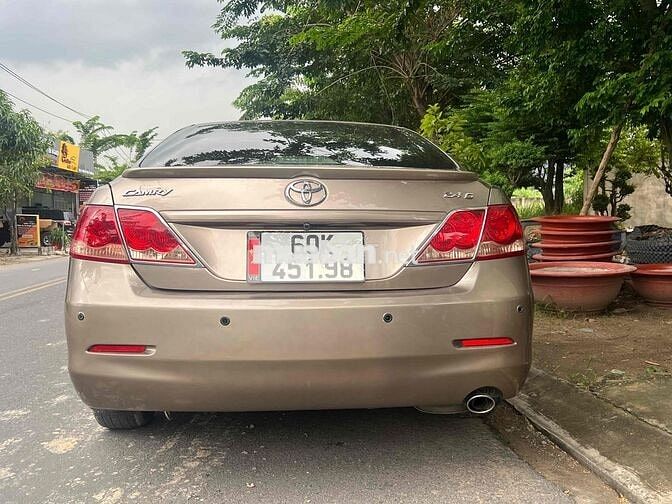 Toyota Camry 2008 - 43859 km