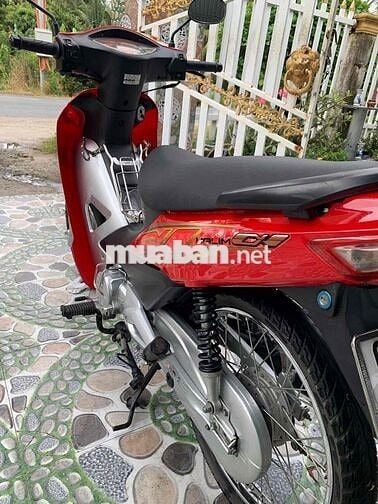 Wave halim 50cc, xe chất như xe mới