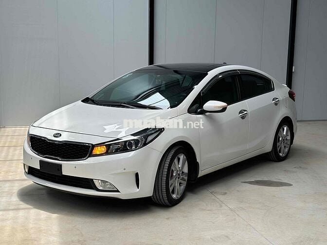 Kia Cerato 2017 1.6 AT - 1 chủ Đắk Lắk