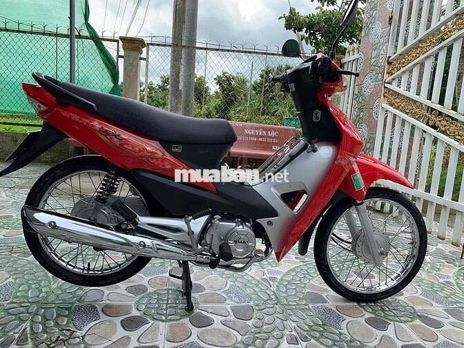 Wave halim 50cc, xe chất như xe mới