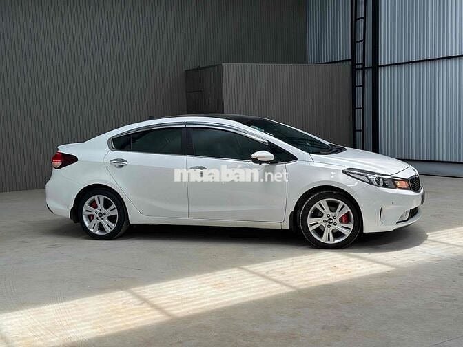 Kia Cerato 2017 1.6 AT - 1 chủ Đắk Lắk