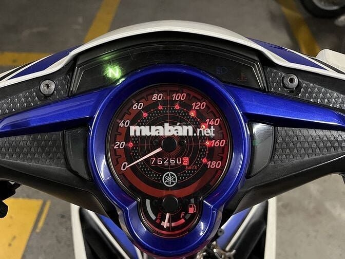 Xe exciter 135cc vin2014