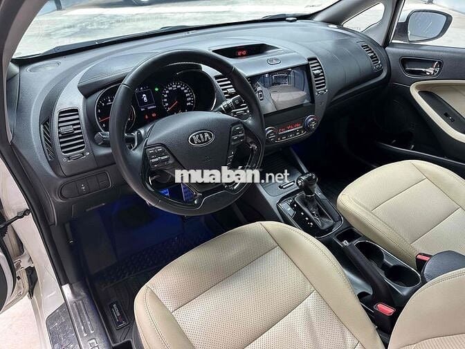 Kia Cerato 2017 1.6 AT - 1 chủ Đắk Lắk