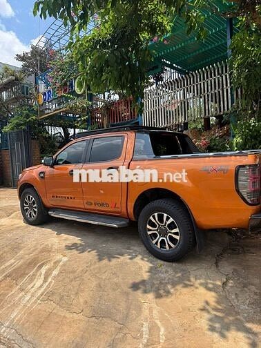 Ford wiltrak 2017 2 cầu
