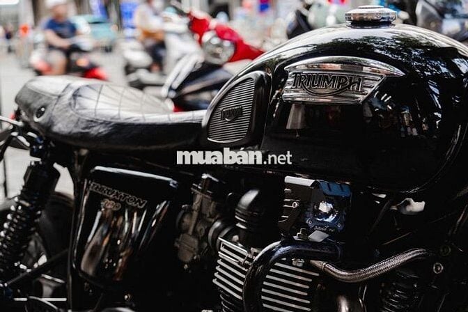 BÁN TRIUMPH THRUXTON 900 TÂM HUYẾT CỦA MÌNH