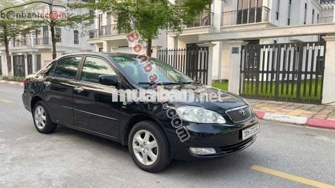 Toyota Corolla altis 1.8G MT 2007