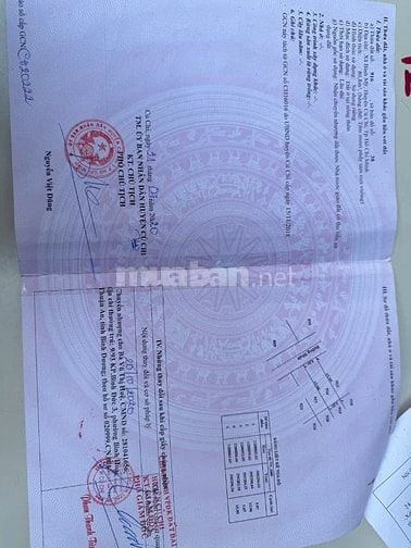 ĐẤT THỔ CƯ KDC ĐƯỜNG BÌNH MỸ VÀO 300M