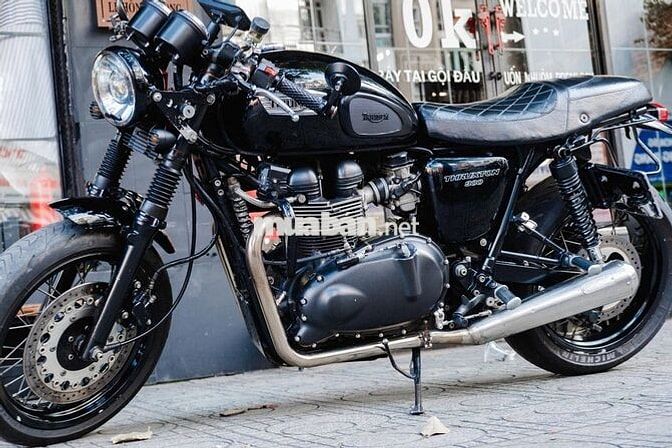 BÁN TRIUMPH THRUXTON 900 TÂM HUYẾT CỦA MÌNH