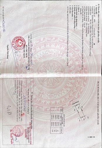 ĐẤT THỔ CƯ KDC ĐƯỜNG BÌNH MỸ VÀO 300M