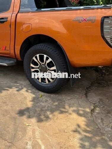 Ford wiltrak 2017 2 cầu