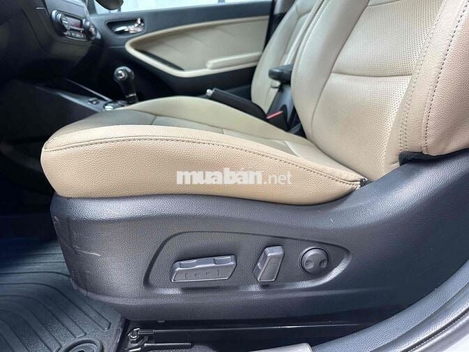 Kia Cerato 2017 1.6 AT - 1 chủ Đắk Lắk
