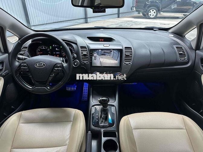 Kia Cerato 2017 1.6 AT - 1 chủ Đắk Lắk