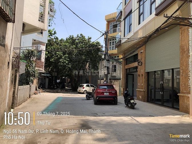 Nhà riêng 40m x 7T có thang máy oto vào nhà,giá 13,5 tỷ, ngõ110 Nam Dư