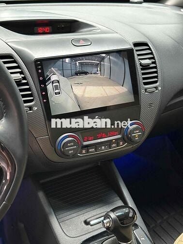 Kia Cerato 2017 1.6 AT - 1 chủ Đắk Lắk