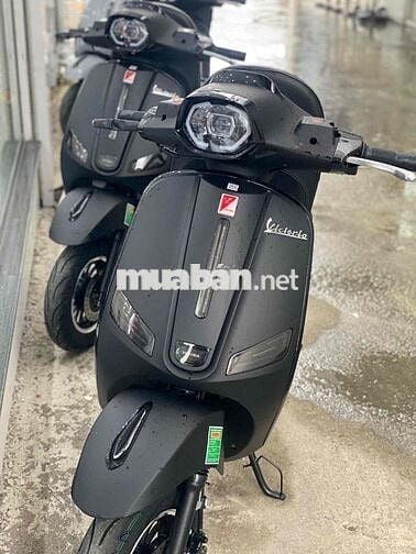 Vespa 50cc, hổ trợ trả góp không cần trả trước