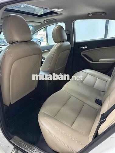 Kia Cerato 2017 1.6 AT - 1 chủ Đắk Lắk