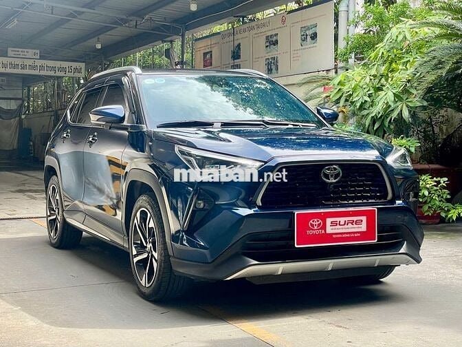 Yaris Cross 2024 1.5CVT máy xăng - 32.000 km