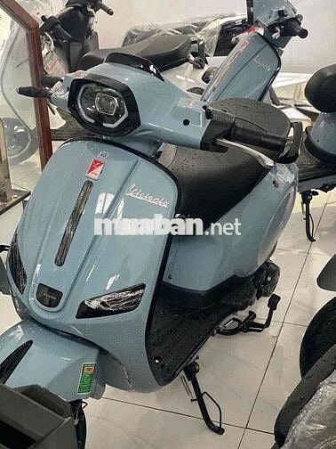 Vespa 50cc, hổ trợ trả góp không cần trả trước