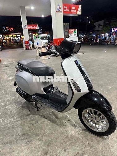Bán Vespa Iget ABS ĐK T12/2017 Zin A-Z