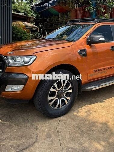 Ford Wildtrak đời 2017 2 cầu std
