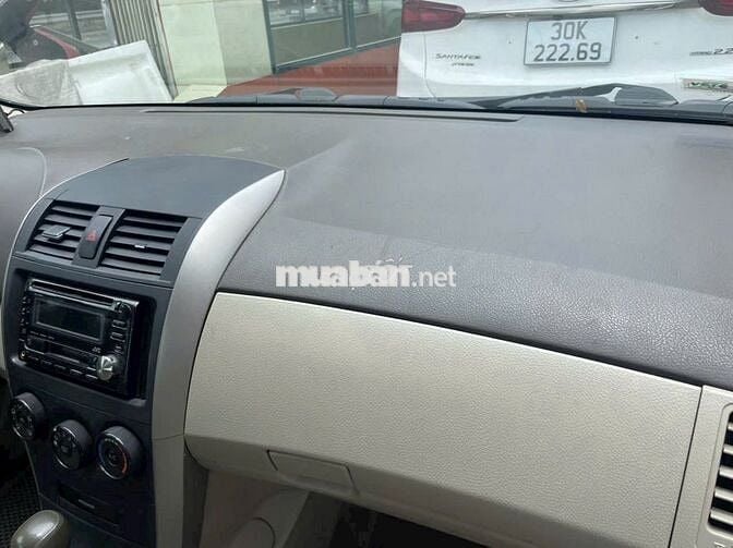 Toyota Corolla altis 1.8G MT 2007