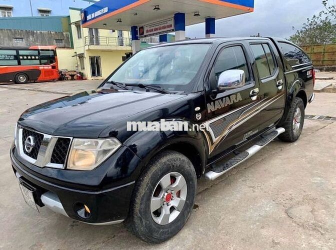 Nissan máy dầu 2 cầu