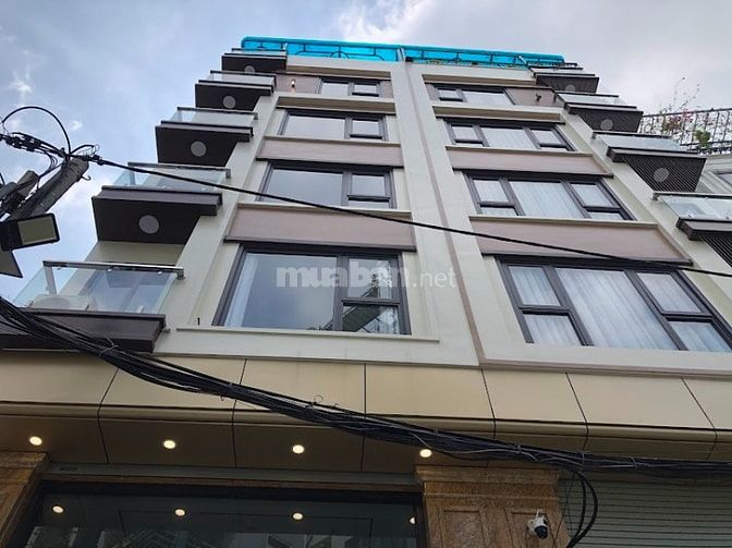 Nhà riêng 40m x 7T có thang máy oto vào nhà,giá 13,5 tỷ, ngõ110 Nam Dư