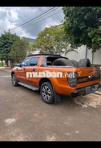 Ford Wildtrak đời 2017 2 cầu std