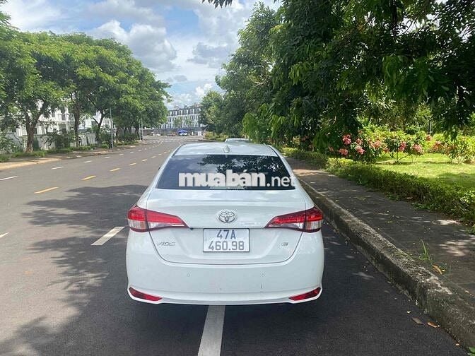 Toyota Vios 2022 G 1.5 CVT - 46000 km