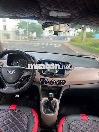 Hyundai Grand i10 2014 Grand 1.0 MT Base -