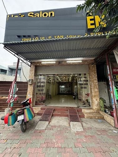 Cho thuê nhà mặt tiền Tỉnh Lộ 10, P.Tân Tạo A, Q.Bình Tân giá 27tr