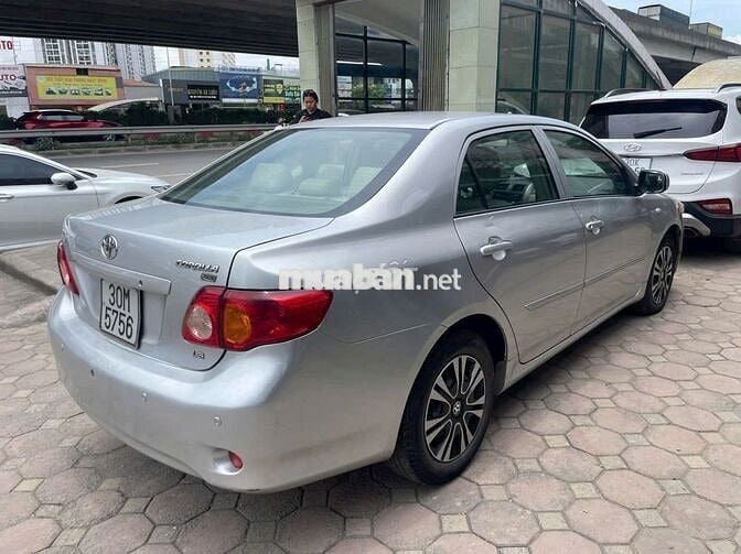 Toyota Corolla altis 1.8G MT 2007