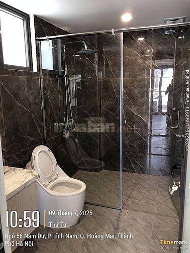 Nhà riêng 40m x 7T có thang máy oto vào nhà,giá 13,5 tỷ, ngõ110 Nam Dư
