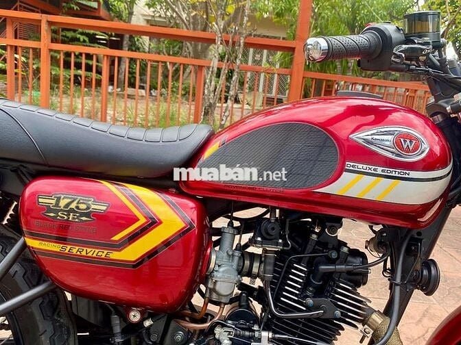 Moto PKL Kawasaki W175 chạy lướt 3.000Km