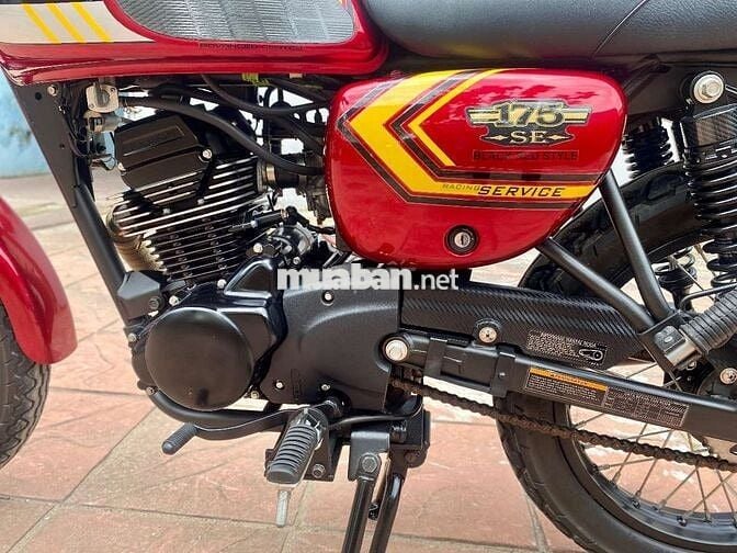 Moto PKL Kawasaki W175 chạy lướt 3.000Km