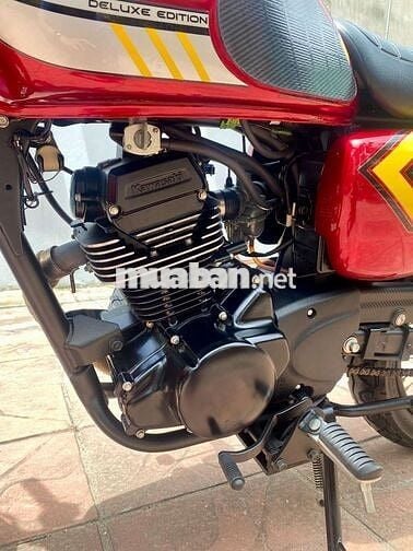 Moto PKL Kawasaki W175 chạy lướt 3.000Km