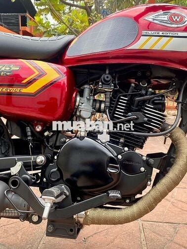 Moto PKL Kawasaki W175 chạy lướt 3.000Km