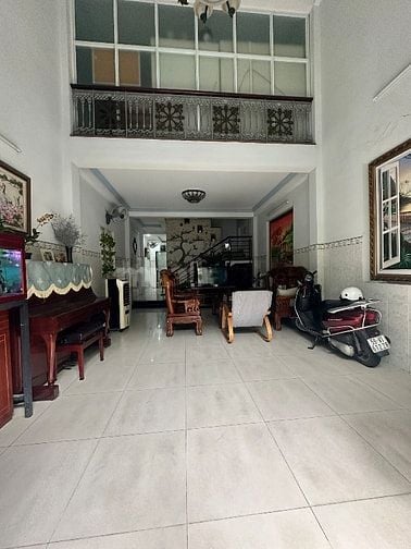 HXH 100m2(4.6x22m) 4 tầng btct 6 PN 240m2 sàn xd Lê Đức Thọ, p15, GV