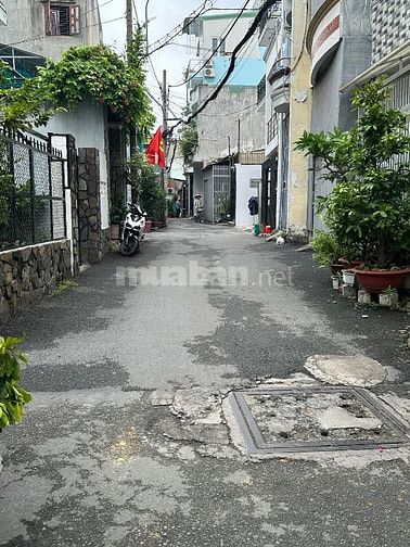 HXH 100m2(4.6x22m) 4 tầng btct 6 PN 240m2 sàn xd Lê Đức Thọ, p15, GV