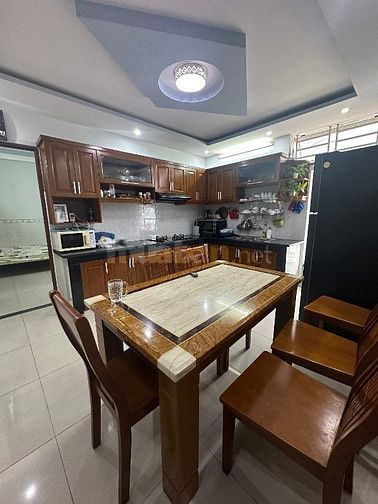 HXH 100m2(4.6x22m) 4 tầng btct 6 PN 240m2 sàn xd Lê Đức Thọ, p15, GV